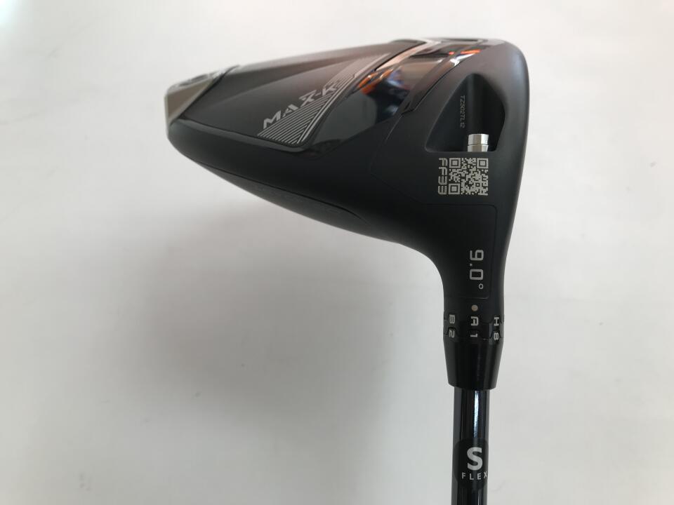 コブラ　DSアダプト MAX-K　ドライバー　9.0°／純正LIN-Q（S） DS-ADAPT MAX-K Driver – COBRA Golf