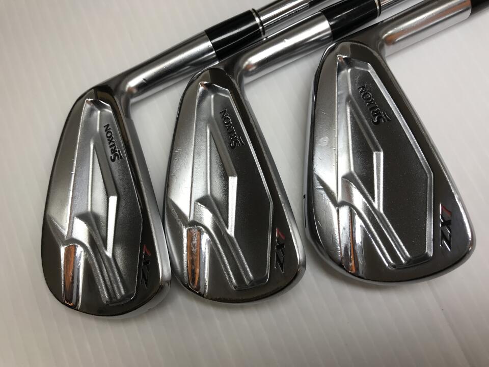 ７　　130セット 7 130セット SRIXON ZX7 Mk2｜ダンロップ｜アイアンセット｜NS