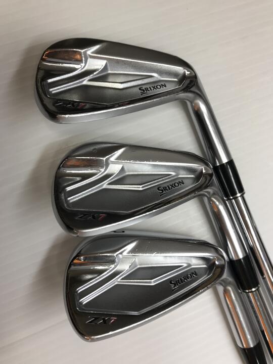 SRIXON ZX7｜ダンロップ｜アイアンセット｜NSプロ MODUS 3 TOUR