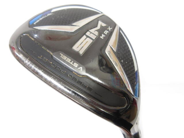 テーラーメイドSIMMAXユーティリティ#4ベンタスブルーUS SIM MAX