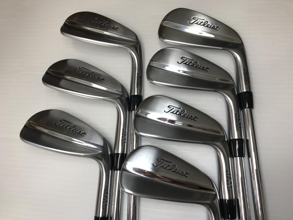MB 620｜タイトリスト｜アイアンセット｜AMT TOUR WHITE｜中古