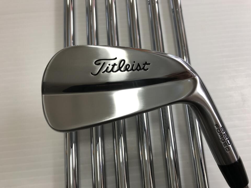 MB 620｜タイトリスト｜アイアンセット｜AMT TOUR WHITE｜中古