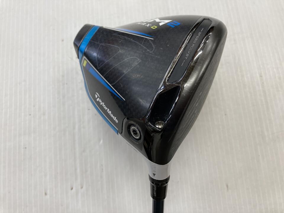 TaylorMade - ◎◎TaylorMade テーラーメイド SiM2 MAX・D 1W 9.0° ドライバー TENSEI テンセイ ブルー TM50 S カバー付 SIM2 MAX ドライバー | SIM2 MAX Driver | TaylorMade Golf