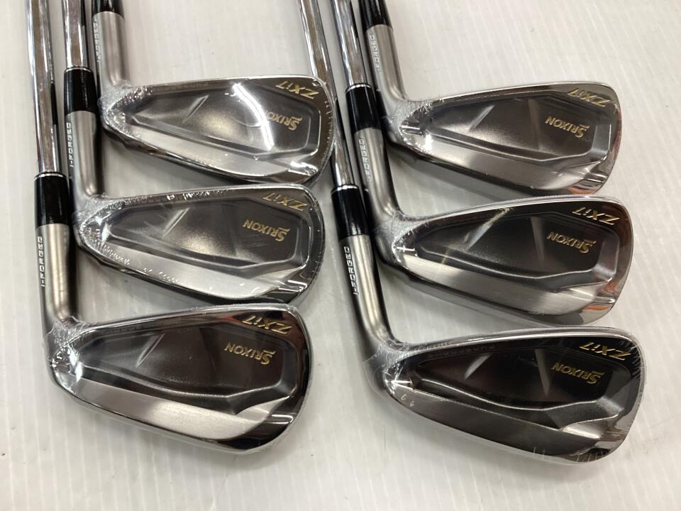 SRIXON ZXi7 Black Chrome｜ダンロップ｜アイアンセット｜NSプロ