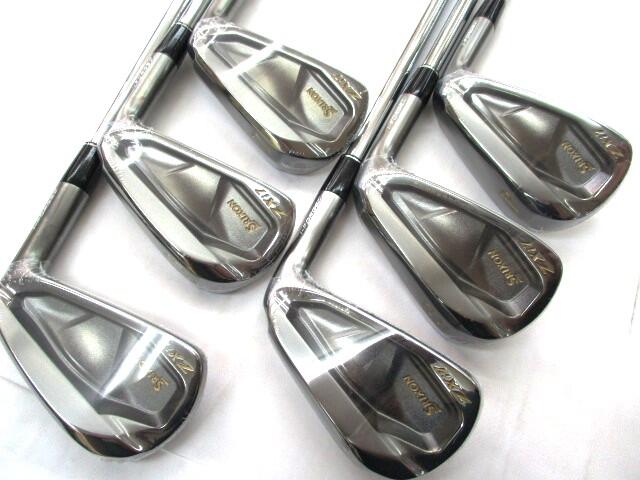 SRIXON ZXi7 Black Chrome｜ダンロップ｜アイアンセット｜NSプロ