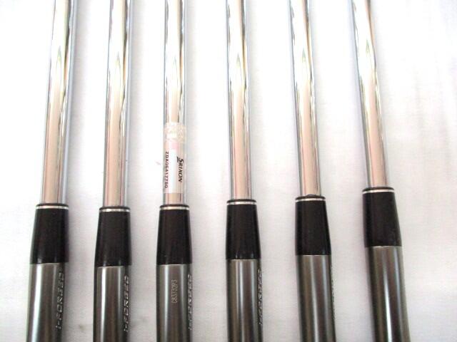 ここ SRIXON ZXi7 Black Chrome｜ダンロップ｜アイアンセット｜NSプロ