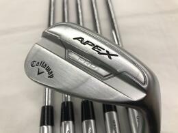 最終　特典付きCallaway APEX PRO 2021 キャロウェイ APEX PRO IRON(2021)のスペック詳細 | 中古ゴルフ