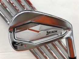 SRIXON ZX5｜ダンロップ｜アイアンセット｜中古ゴルフクラブを