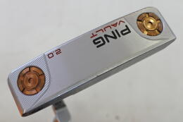 VAULT 2.0 DALE ANSER Platinum｜ピン｜パター｜中古ゴルフ