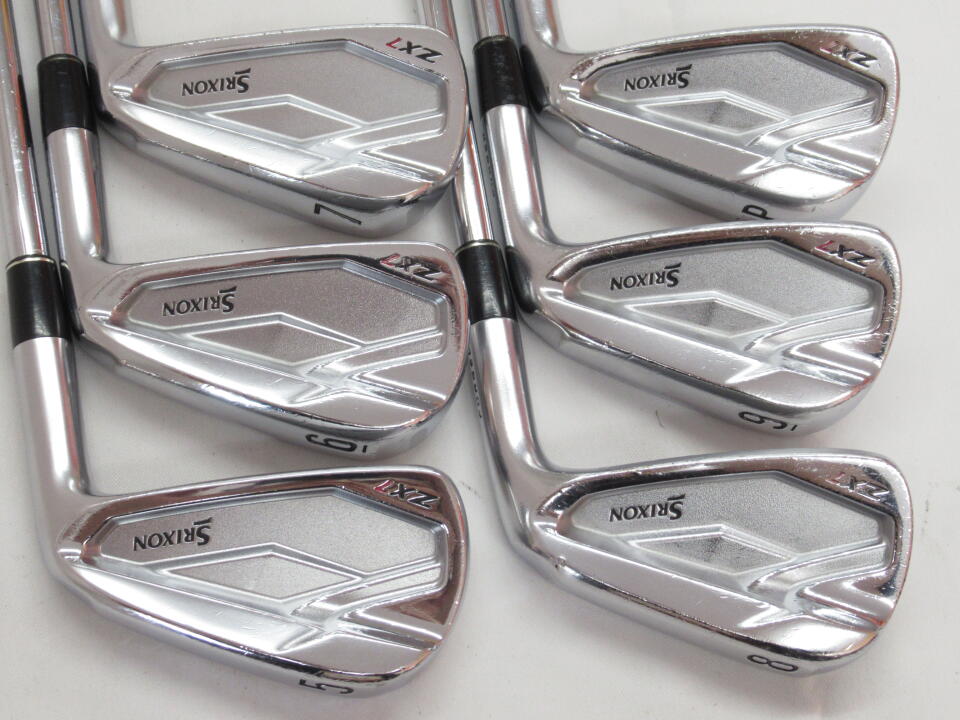 SRIXON ZX7｜ダンロップ｜アイアンセット｜ダイナミックゴールド