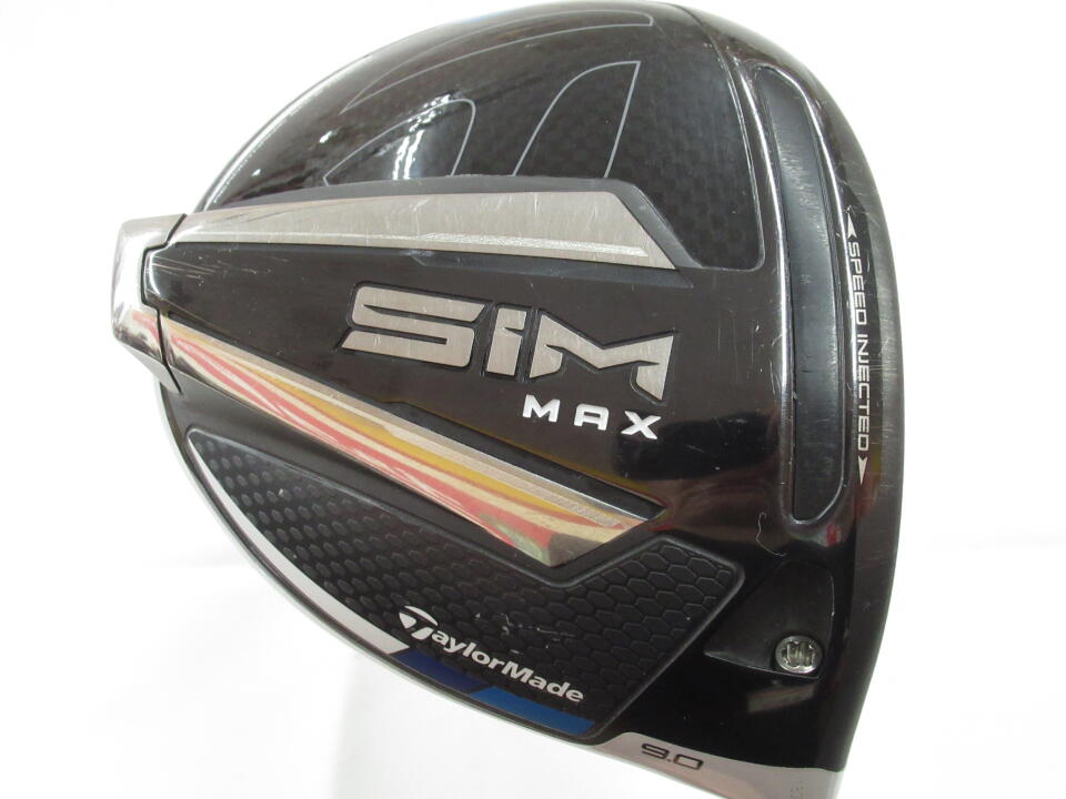 SIM MAX｜テーラーメイド｜ドライバー｜ﾂｱｰAD IZ-5（リシャフト