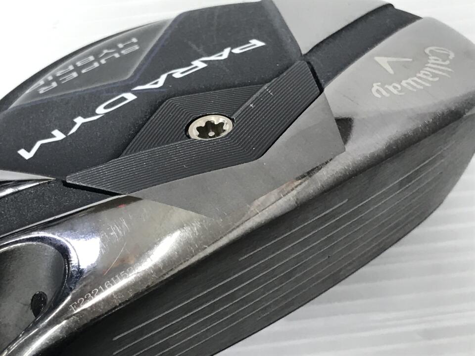 Callaway キャロウェイ/ユーティリティー/27°/VENTUS TR 5 for Callaway/FLEX:S/PARADYM/単品クラブ/ABランク/69【中古】 Callaway キャロウェイ/ユーティリティー/27°/VENTUS TR 5 for