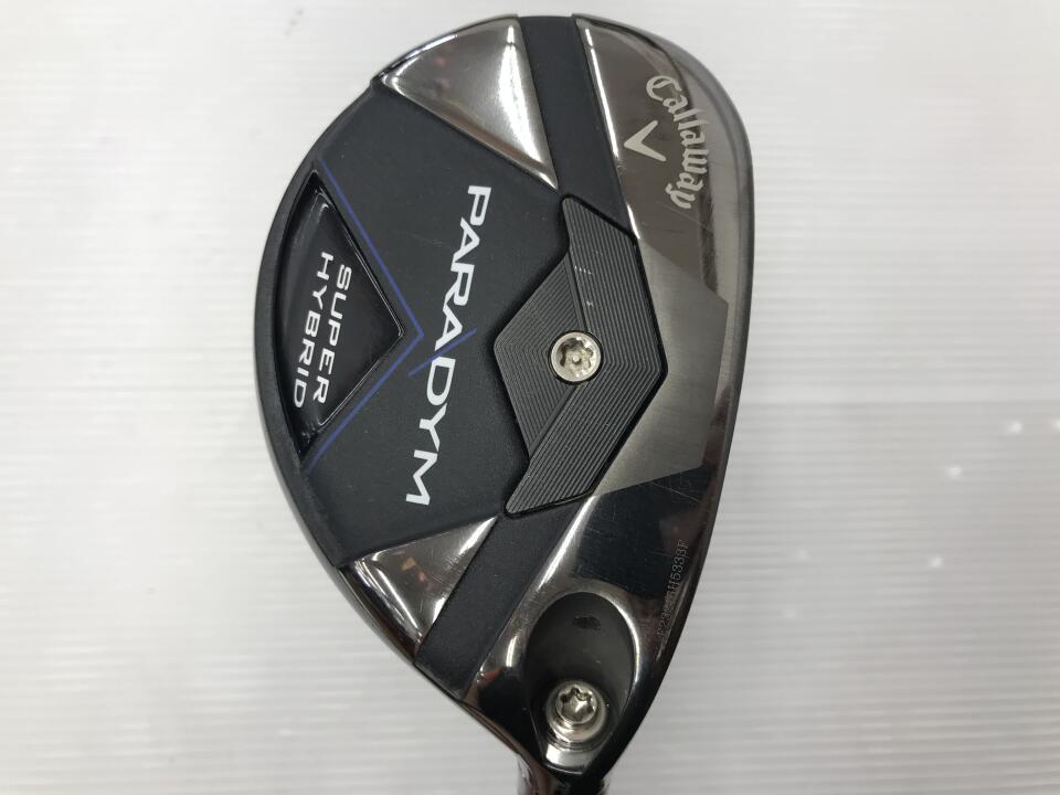 Callaway キャロウェイ/ユーティリティー/27°/VENTUS TR 5 for Callaway/FLEX:S/PARADYM/単品クラブ/ABランク/69【中古】 PARADYM｜キャロウェイ｜ドライバー｜VENTUS TR 5 for Callaway