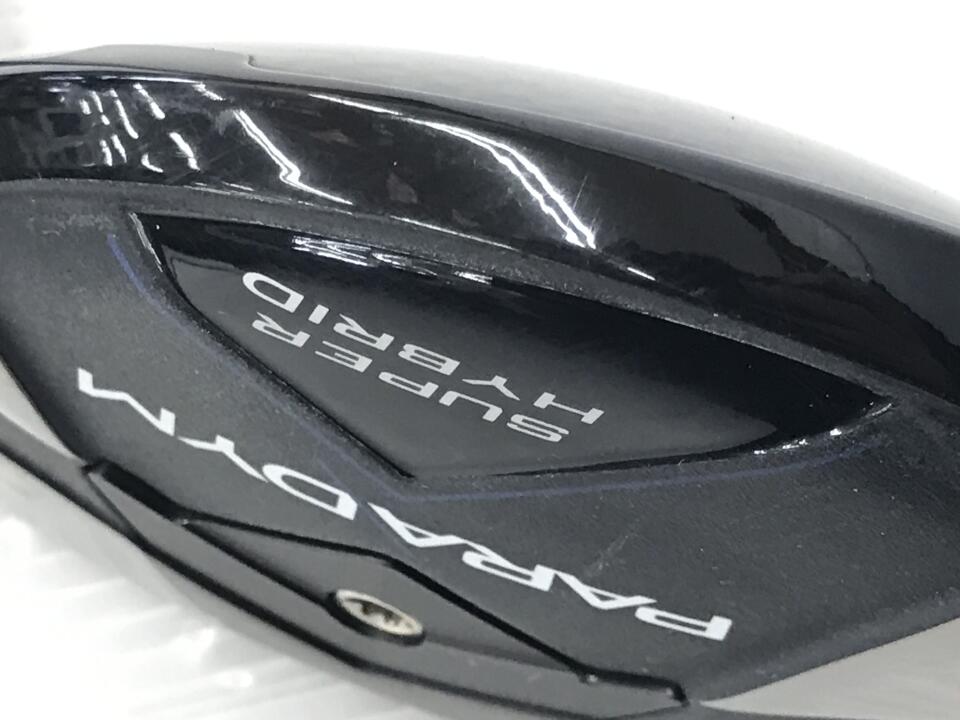Callaway キャロウェイ/ユーティリティー/27°/VENTUS TR 5 for Callaway/FLEX:S/PARADYM/単品クラブ/ABランク/69【中古】 PARADYM｜キャロウェイ｜ドライバー｜VENTUS TR 5 for Callaway