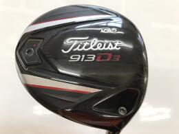 Titleist 913D3 キャロウェイアイアン他クラブセット Titleist GOLF CLUBS : 913D3 Drivers｜ タイトリスト ゴルフ