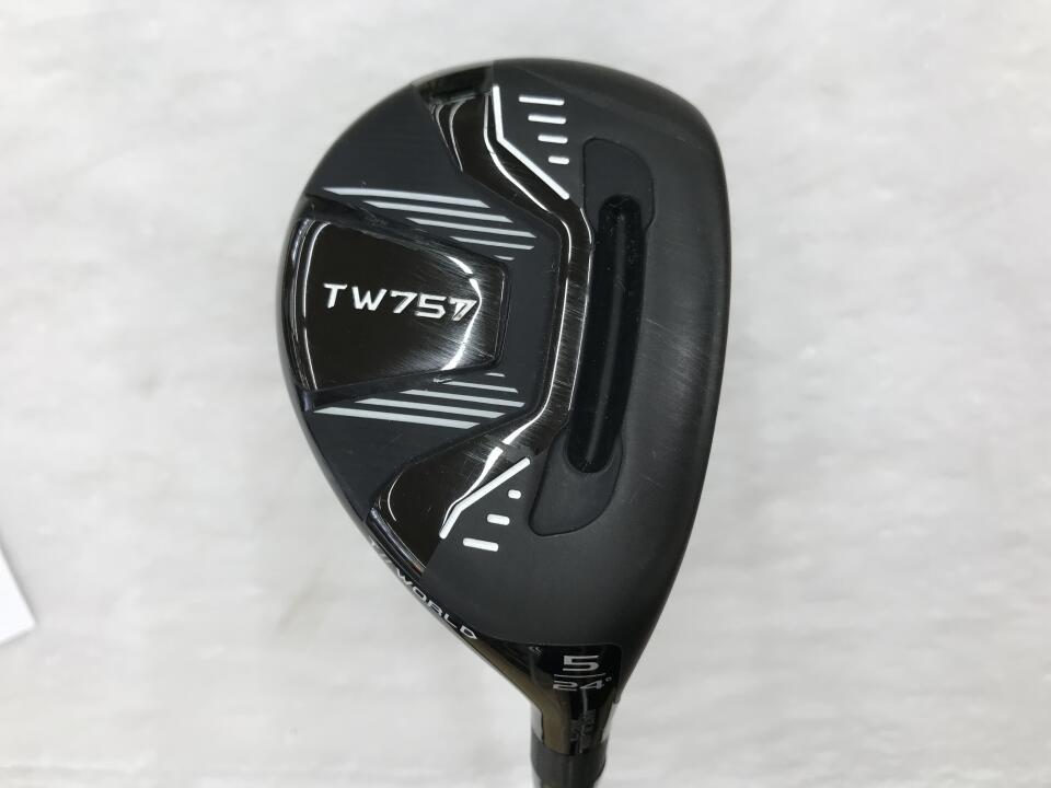 新品未使用TW757 4UT 21度 VIZARD Sシャフト　送料込　大特価 中古】TOUR WORLD TW757 ユーティリティ VIZARD for TW757 18