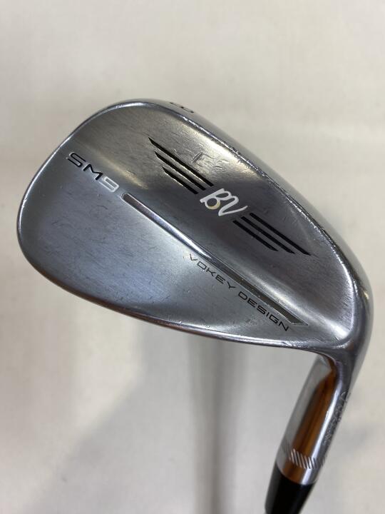 SM9 6本セット　48°〜60° BV105 ボーケイ・デザイン SM9 ウェッジ【BV105】 - タイトリスト