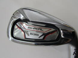 Be ZEAL 535｜ホンマゴルフ｜アイアンセット｜中古ゴルフクラブ