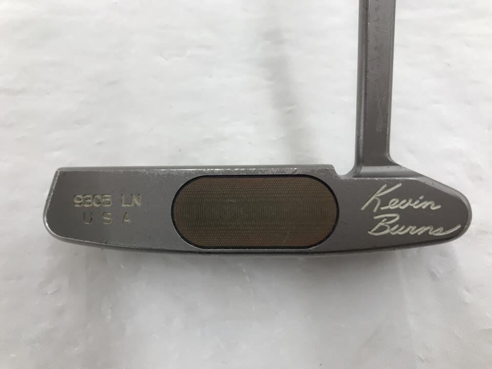 9305LN｜ケビン・バーンズ｜パター｜スチール｜中古ゴルフ