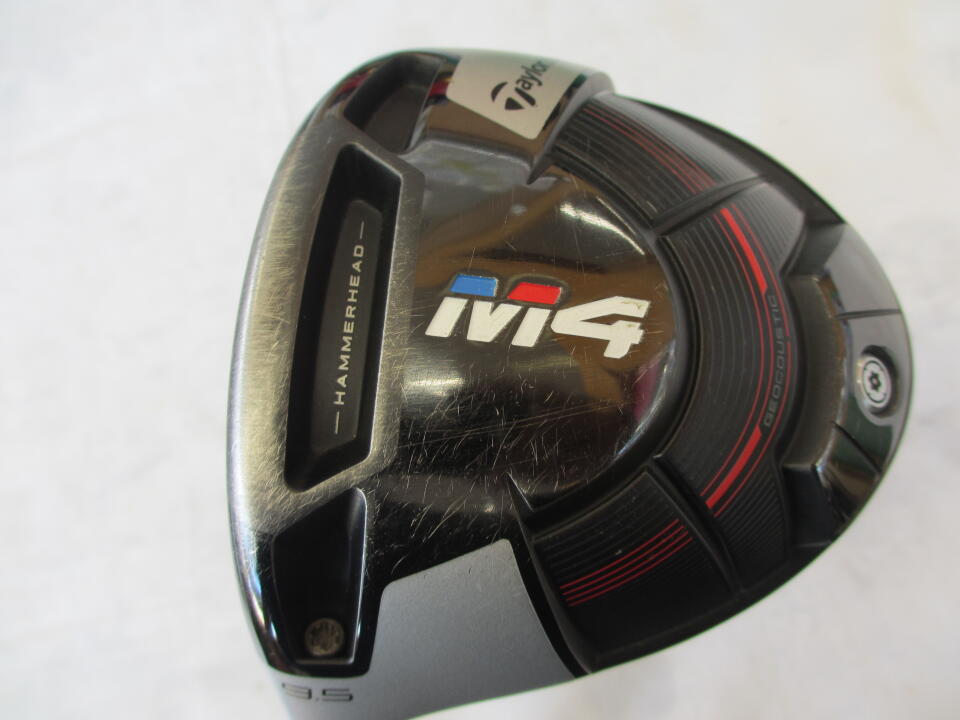 テーラーメイドM4ドライバー/9.5度/フブキSシャフト テーラーメイド M4ドライバーの試打&評価／期待以上に飛ぶ