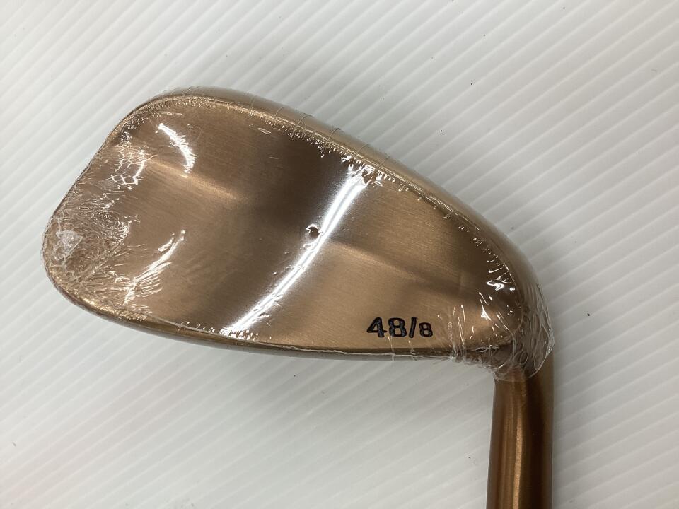 新品 無刻印 ノーロゴ ウェッジ 54° ブロンズ カッパーメッキ スチール 無刻印ウェッジ カッパー|リンクス|ウェッジ|オリジナル