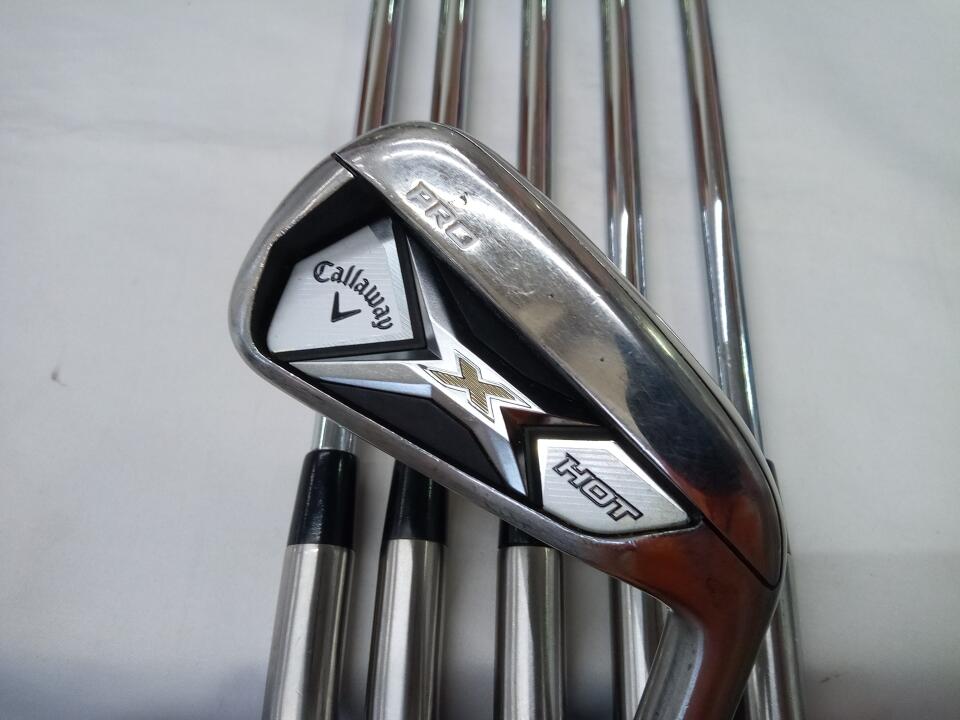 X HOT PRO 2013｜キャロウェイ｜アイアンセット｜NSプロ950GH