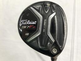 【美品】Titleist 917F2 フェアウェイウッド 18° タイトリスト 917 F2 フェアウェイウッドの試打レビュー 口コミ
