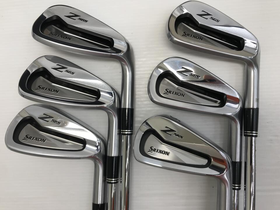 SRIXON スリクソン　Z565 アイアンセット NS PRO 980 DST スリクソン Z565 | アイアン | 製品情報 | DUNLOP GOLFING WORLD