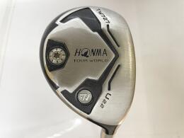 TW727 U16,19 ユーティリティ　2本 楽天市場】本間ゴルフ tw727 22° ユーティリティの通販