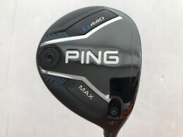 新品 G440 MAX フェアウェイウッド 4W ピンツアークローム65(S) G440 MAXフェアウェイウッド│CLUB PING【PINGオフィシャルサイト】