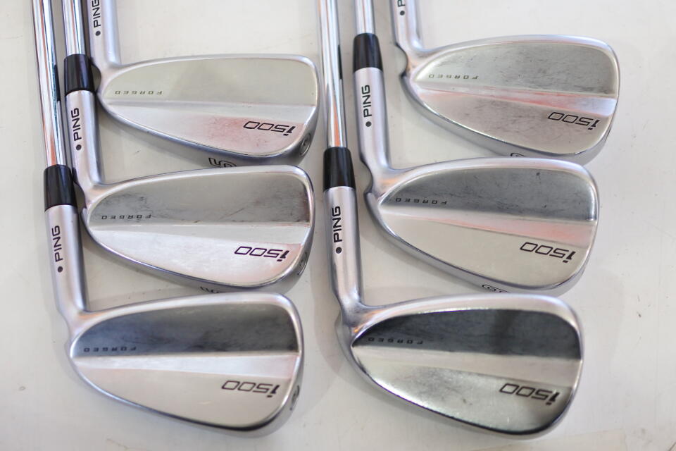 i500｜ピン｜アイアンセット｜NSプロ MODUS 3 TOUR 105｜中古