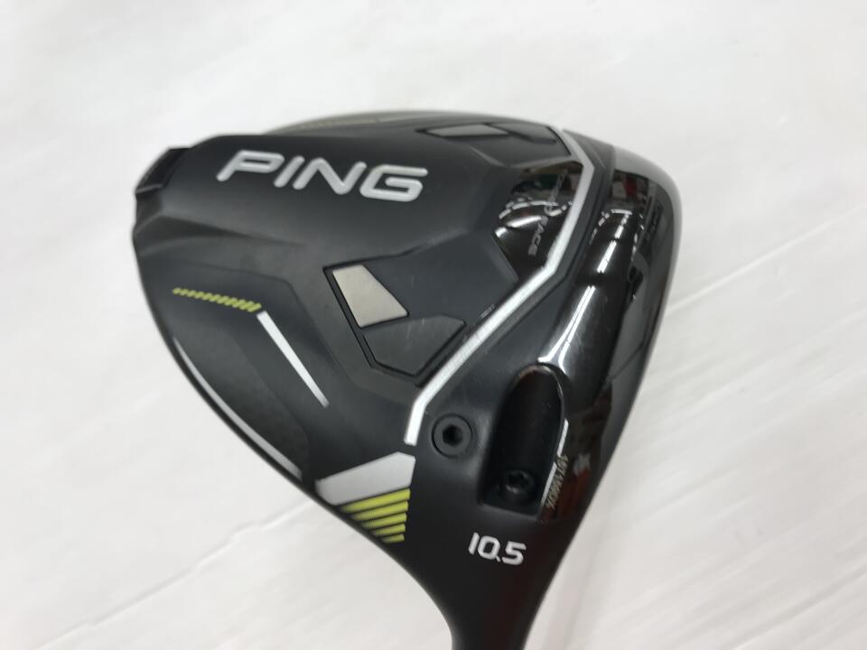 G430 MAX 10K｜ピン｜ドライバー｜ALTA J CB BLACK｜中古ゴルフ