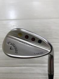 キャロウェイ　マックダディ　５４度　クロムメッキ　モーダス　１０５ウェッジ キャロウェイ マックダディ 54度 クロムメッキ モーダス