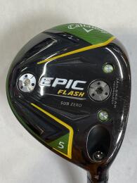 Callaway キャロウェイ/EPIC FLASH SUB ZERO フェアウェイウッド 2019年/単品クラブ/Bランク/05【中古】 中古】エピック フラッシュ サブゼロ フェアウェイウッド
