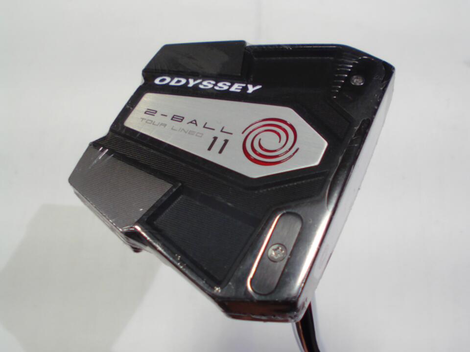 【特注品32インチ・美品】 オデッセイ2ボール TOUR LINED11 オデッセイ（車） オデッセイ ツーボールイレブン パター TOUR