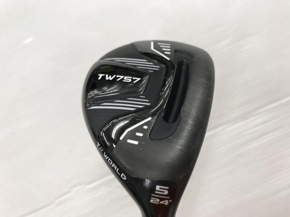 TOUR WORLD TW757｜ホンマゴルフ｜ユーティリティ｜VIZARD for