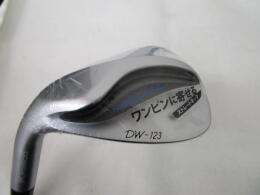 新品　未使用　DW-123 Dolphin Wedge DW-123 シルバー｜キャスコ｜ウェッジ｜中古