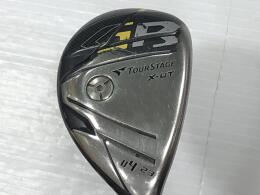 ブリヂストン ツアーステージX-UT GR U4 23度 スチールS ブリヂストンスポーツ／ツアーステージ X-UT／ツアーステージ X