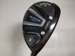 Callaway - キャロウェイ ローグスター 6番 ユーティリティ 26° キャロウェイ ROGUE STAR（ローグ スター）ユーティリティの試打