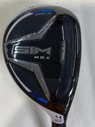 SIM MAX｜テーラーメイド｜ユーティリティ｜中古ゴルフクラブを