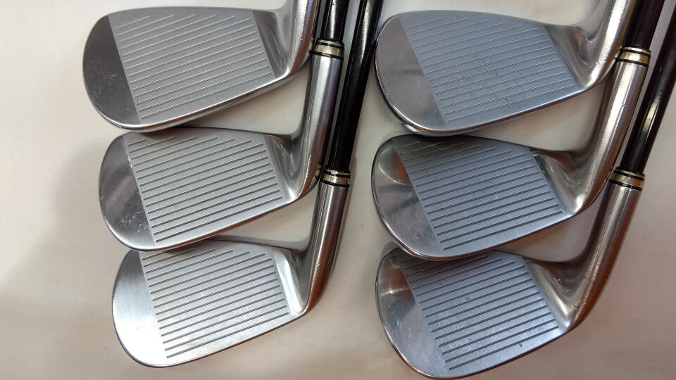 XXIO フォージド 2013｜ダンロップ｜アイアンセット｜MX4000｜中古