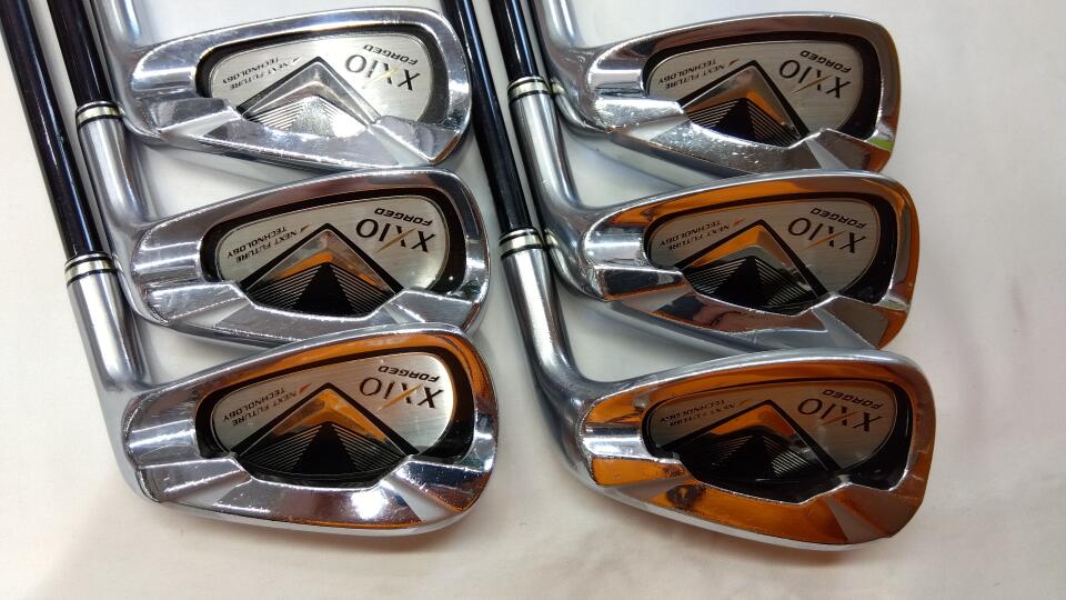 ゼクシオ　アイアン　2013 フォージド フルセット　MX-4000 XXIO フォージド 2013｜ダンロップ｜アイアンセット｜MX4000｜中古