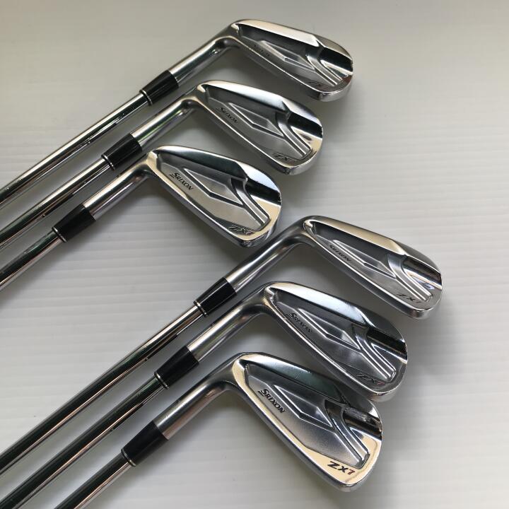 7セット SRIXON ZX7|ダンロップ|アイアンセット|ダイナミックゴールド