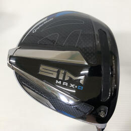 専用　美品テーラーメイド SIM MAX-D 10.5° ドライバー　エアスピS SIM テーラーメイド シム ドライバー MAX-D 10.5° フレックスSR