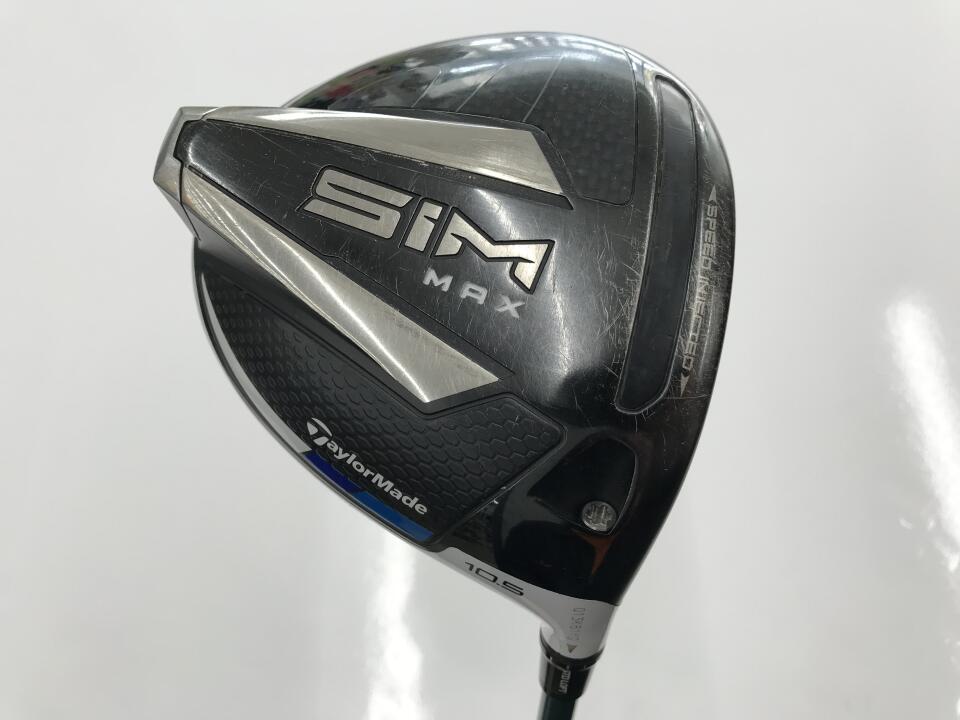 SIM MAX-D ドライバー 10.5度 SPEEDER NX 60S SIM MAX-D ドライバー