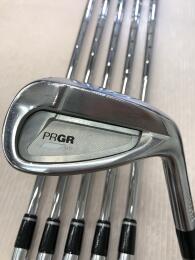 ほぼ新品PRGR 02 6～P アイアンセット NS PRO S プロギア 02 アイアンセット 5本組(6-P)の通販 テレ東アトミック