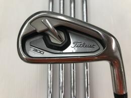Titleist - タイトリスト アイアンセットT300 NSPro Zeros6（中古） Amazon.co.jp: 【中古品】タイトリスト アイアンセット T300
