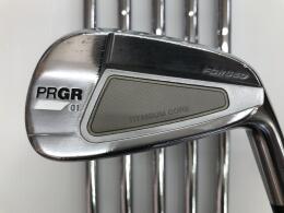 01 IRON｜プロギア｜アイアンセット｜中古ゴルフクラブを探す