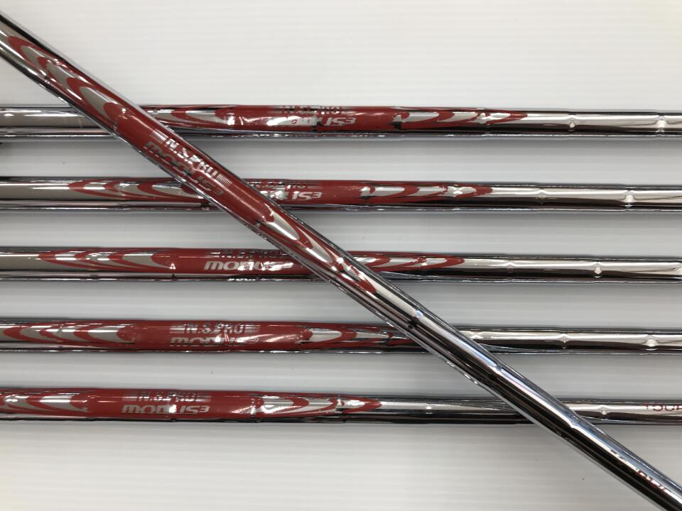 ブリヂストン　TOUR B X-CB アイアン6本セット モーダス120(S) ブリヂストン TOUR B X-CB アイアン6本セット モーダス120(S