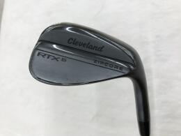 RTX 6 ZIPCORE ブラックサテン｜クリーブランド｜ウェッジ｜中古